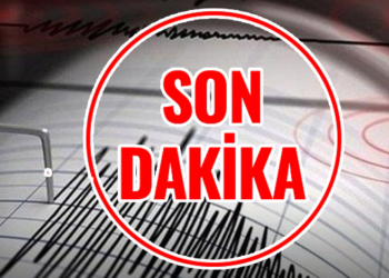 Malatya’da 5,6 büyüklüğünde deprem