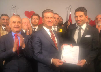 TDP İstanbul İl Başkanı Aziz Bingöl Mazbatasını Aldı