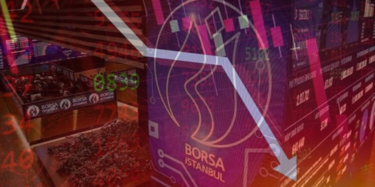 Borsa günü düşüşle kapattı