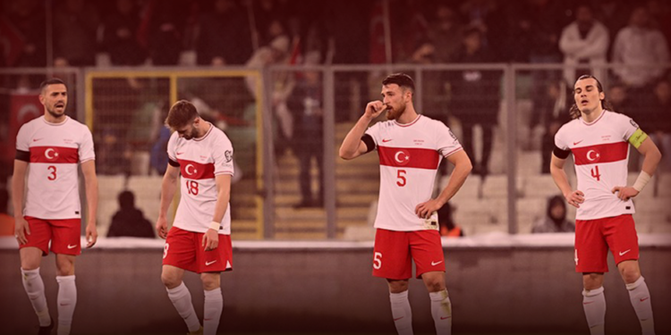 A Milli Takım, Bursa’da Hırvatistan’a kaybetti