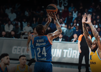 Anadolu Efes sahasında kayıp