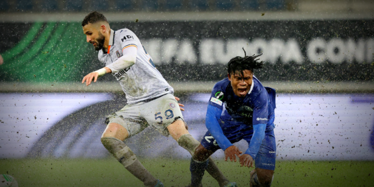 Başakşehir Belçika’dan avantajlı dönüyor