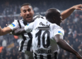 Beşiktaş 3 puanı 3 golle aldı