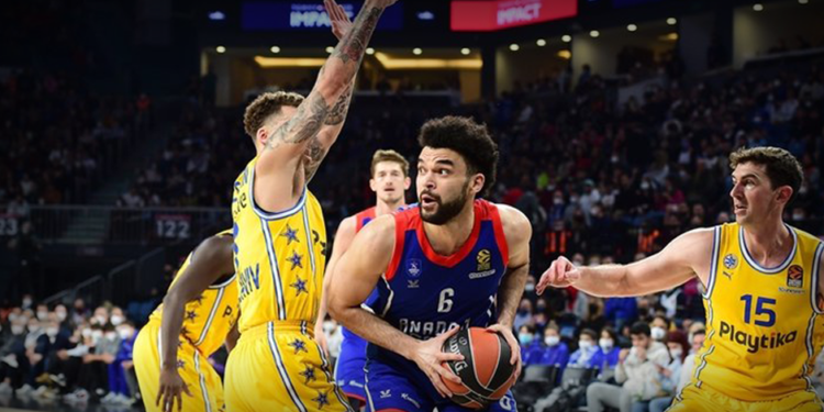 EuroLeague’de Anadolu Efes’in rakibi İsrail temsilcisi Maccabi Tel Aviv