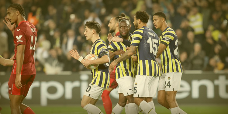 Fenerbahçe’ye galibiyet yetmedi Avrupa Ligi’nden elendi