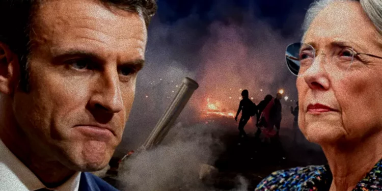 Fransa demokratik bir çöküşün eşiğinde, hükümet meclisi baypas kararı aldı, ortalık karıştı!