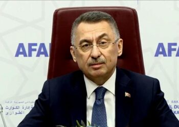 Fuat Oktay’dan deprem yardımı açıklaması