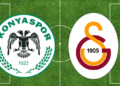 Galatasaray, Konyaspor deplasmanında