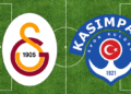 Galatasaray sahasında Kasımpaşa’yı konuk edecek