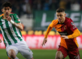 Galatasaray’ın galibiyet serisi Konya’da son buldu