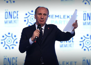 Memleket Partisi Sözcüsü Sayan açıkladı: Cumhurbaşkanı adayı Muharrem İnce