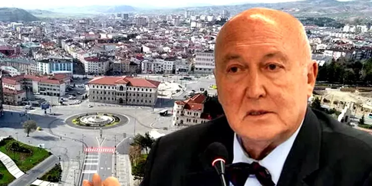 Prof. Dr. Ahmet Ercan “Bu iller ve ilçelerde deprem olmaz!”