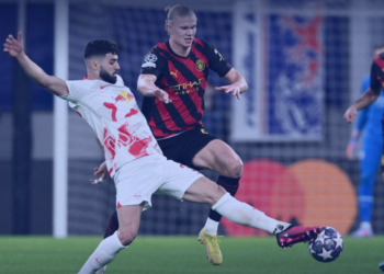 Şampiyonlar Ligi’nde Manchester City sahasında RB Leipzig’i konuk edecek