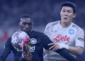Şampiyonlar Ligi’nde Napoli sahasında Eintracht Frankfurt ile karşılaşacak