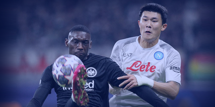 Şampiyonlar Ligi’nde Napoli sahasında Eintracht Frankfurt ile karşılaşacak