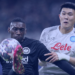 Şampiyonlar Ligi’nde Napoli sahasında Eintracht Frankfurt ile karşılaşacak