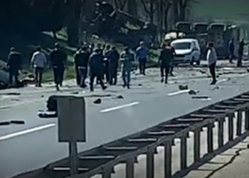 Silivri TEM Otoyolu’nda zincirleme kaza: 6 ölü 3 yaralı