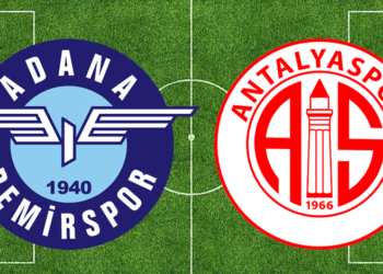Süper Lig’de Adana Demirspor sahasında Antalyaspor’u konuk edecek