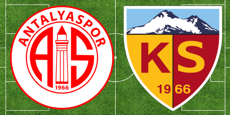 Süper Lig’de Antalyaspor’un konuğu Kayserispor