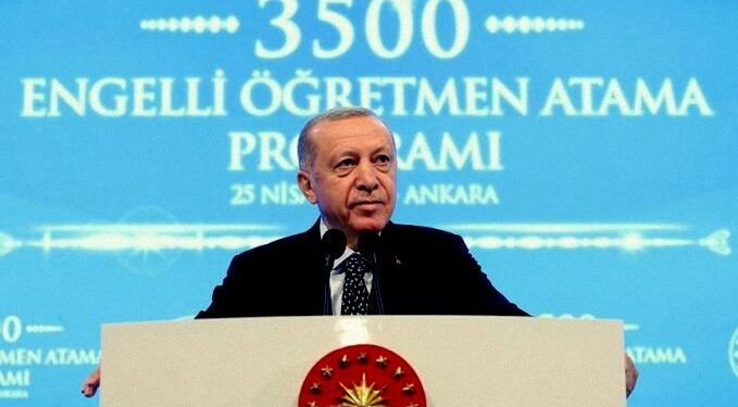 4 bin 300 engelli öğretmenin tamamı atandı