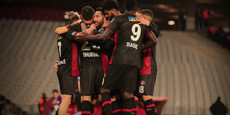 6 gollü maçta gülen taraf Fatih Karagümrük