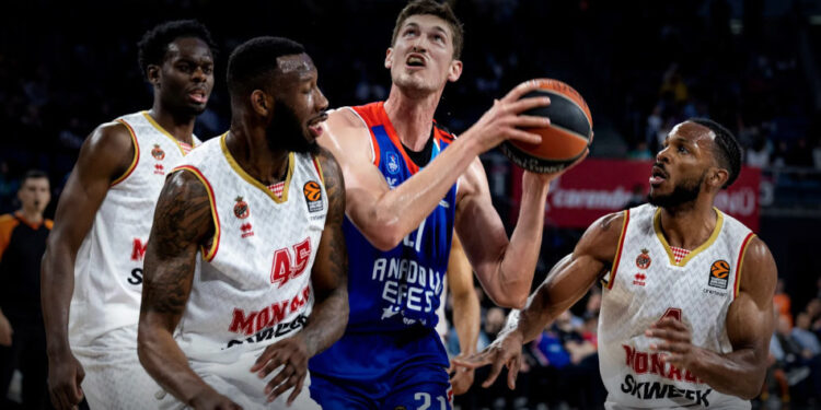 Anadolu Efes, Euroleague’i galibiyetle kapattı