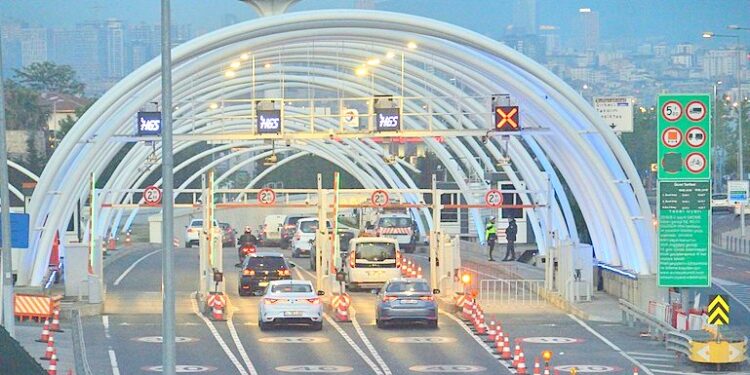 Bir rekor da Avrasya Tüneli’nden