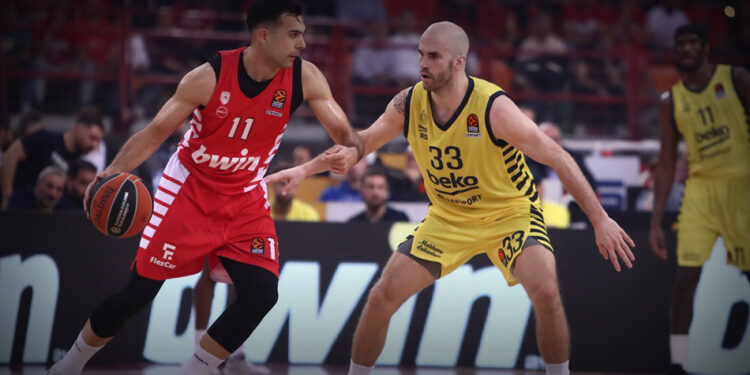 EuroLeague Play-off 2. maçında Fenerbahçe Beko deplasmanda Olympiakos’a konuk olacak