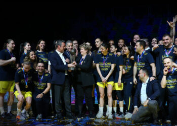 Euroleague Women Türk finalinde şampiyon Fenerbahçe Alagöz Holding