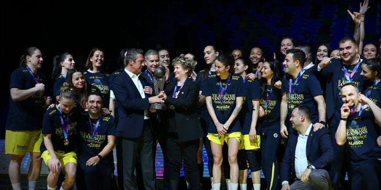 Euroleague Women Türk finalinde şampiyon Fenerbahçe Alagöz Holding