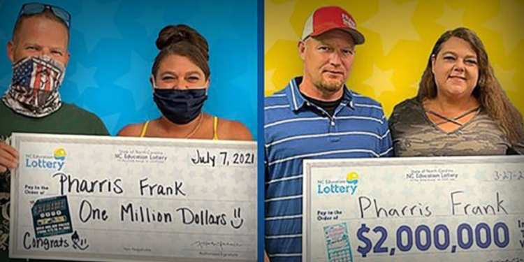 Kuzey Karolina’da şanslı adam 20 dolarlık kazı kazandan 2 milyon dolar kazandı