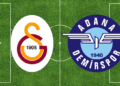 Lider Galatasaray sahasında Adana Demirspor’u ağırlayacak