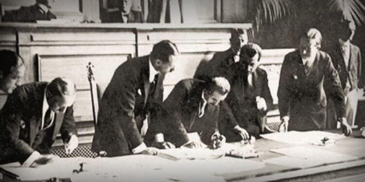 Lozan Barış Anlaşması Ne Durumda?