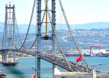 Osmangazi Köprüsü’nde rekor geçiş