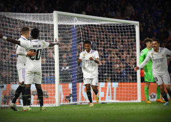 Şampiyonlar Ligi’nde Real Madrid, İngiltere’de rahat turladı