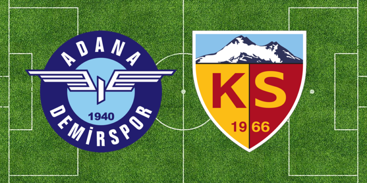 Süper Lig’de Adana Demirspor sahasında Kayserispor’u konuk edecek