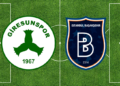 Süper Lig’de Başakşehir, Giresunspor deplasmanında