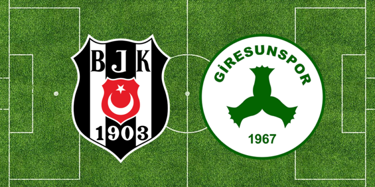 Süper Lig’de Beşiktaş’ın konuğu Giresunspor
