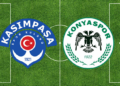 Süper Lig’de Kasımpaşa’nın konuğu Konyaspor