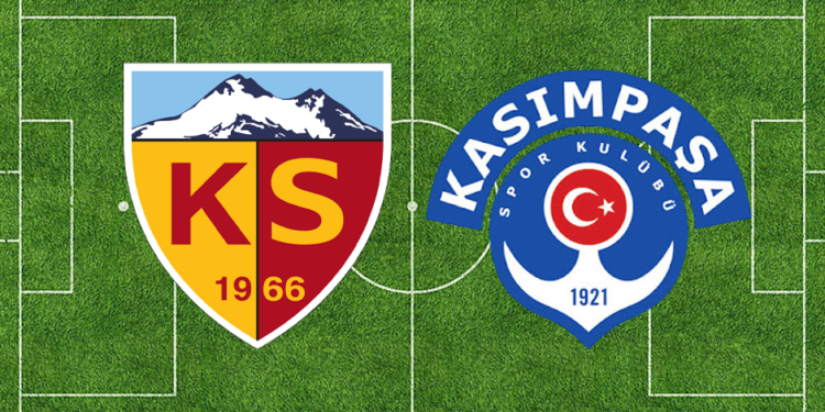 Süper Lig’de Kayserispor sahasında Kasımpaşa’yı ağırlayacak