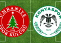 Süper Lig’de Konyaspor, Ümraniyespor deplasmanında