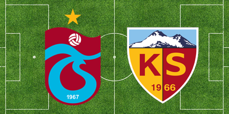 Süper Lig’de Trabzonspor’un konuğu Kayserispor