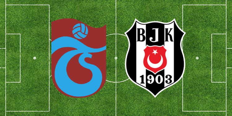 Süper Lig’de haftanın maçında Beşiktaş, Trabzonspor deplasmanında