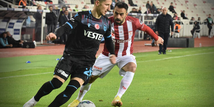 Trabzonspor, Sivas’tan puansız ayrıldı