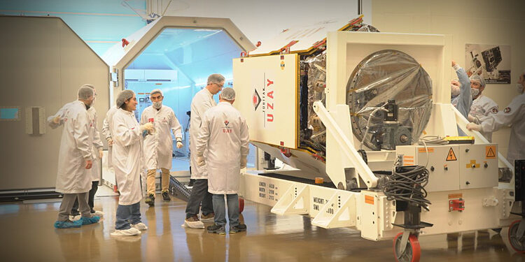 Yerli uydu İMECE, 11 Nisan’da fırlatılacak