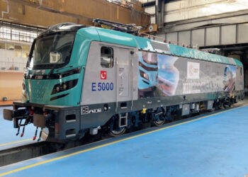 İlk yerli ve milli Lokomotif: E5000