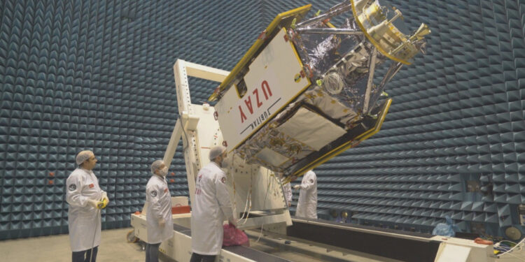 İMECE uydusu uzaya fırlatıldı