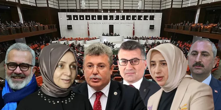 AK Parti’nin Grup Yönetimi belli oldu
