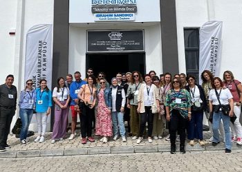 Avrupalı Öğretmenler Canik Keşif Yerleşkesi’ne Hayran Kaldı