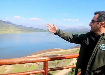 Barajlarda Bahar Rahmeti